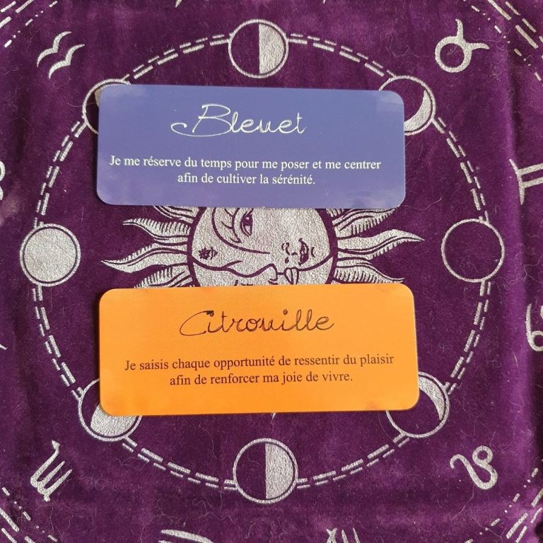 Petit oracle des couleurs - Violet