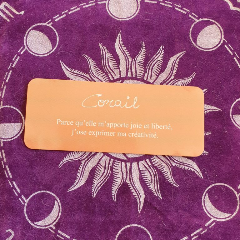 Petit oracle des couleurs - Violet